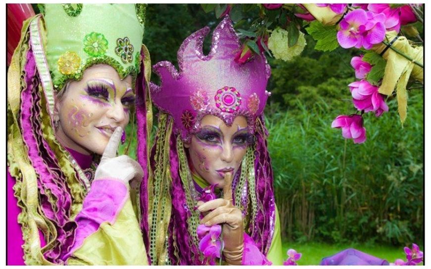 Lente Elfjes met Fiets MOB-6630-980 Mobiel Entertainment PRIMA Entertainment