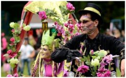 Lente Elfjes met Fiets MOB-6630-980 Mobiel Entertainment PRIMA Entertainment