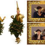 Laat uw gasten kiezen: engel of bengel? Met deze kerst-foto-act poseren ze met 3D-vleugeltjes voor hemelse foto's, direct geprint met uw feestelijke boodschap!