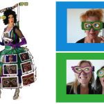 Laat uw gasten lachen met de Kijk Eens Foto Act! Ze poseren met 3D-brillen voor grappige foto’s, direct afgedrukt met uw boodschap als blijvende herinnering aan uw evenement.