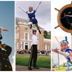 Kapitein en Matroos verrassen met acrobatiek en lofzangen op de Hollandse wateren. Het publiek wordt actief betrokken als bemanning. Een ode vol spektakel en humor!