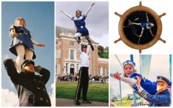 Kapitein en Matroos verrassen met acrobatiek en lofzangen op de Hollandse wateren. Het publiek wordt actief betrokken als bemanning. Een ode vol spektakel en humor!