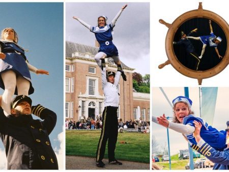 Kapitein en Matroos verrassen met acrobatiek en lofzangen op de Hollandse wateren. Het publiek wordt actief betrokken als bemanning. Een ode vol spektakel en humor!