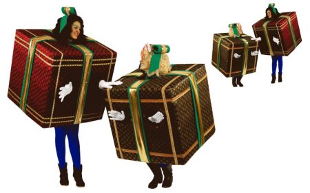 Unieke lopende cadeautjes 🎁 Trekken aandacht en delen traktaties of promotiemateriaal uit op uw evenement of winkelpromotie!