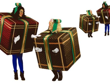 Unieke lopende cadeautjes 🎁 Trekken aandacht en delen traktaties of promotiemateriaal uit op uw evenement of winkelpromotie!