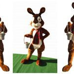 Ontmoet de echte Paashaas! 🎉 Hij deelt chocolade-eitjes uit en brengt feestelijke paaspret op uw evenement, winkelcentrum of promotieactie. 🐰🥚