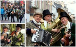 Geniet van meer dan 70 kerst- en winterliedjes, perfect voor elk evenement. Of ze nu mobiel of op locatie spelen, het Dickens Trio brengt een magische Dickens-sfeer. 🌟