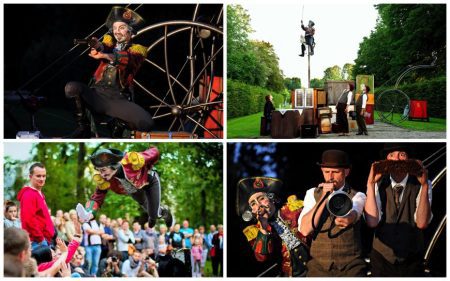 De Baron - Theatraal spektakel vol visueel entertainment, humor en interactie. Perfect voor festivals, zakelijke events en historische locaties.