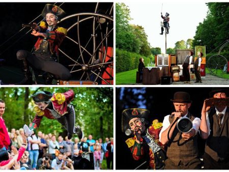 De Baron - Theatraal spektakel vol visueel entertainment, humor en interactie. Perfect voor festivals, zakelijke events en historische locaties.