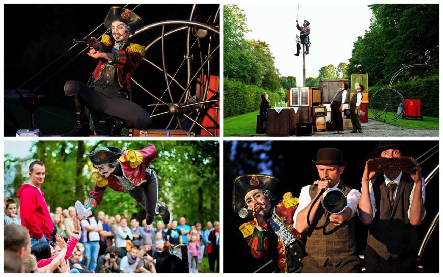 De Baron - Theatraal spektakel vol visueel entertainment, humor en interactie. Perfect voor festivals, zakelijke events en historische locaties.