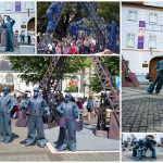 🔥 Spectaculaire Non-Verbale Act! 🔧 Raderen draaien, kettingen schrapen – pure energie en teamwork in een dynamisch decor. Een ode aan arbeid, kracht en perfectie. Perfect als openingsact of ontvangstact en aanpasbaar aan uw wensen. 🎭 Boek nu voor een onvergetelijke ervaring! 🚀