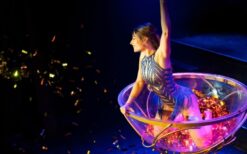 Champagne Glas Burlesque - DAN-6692-013 Mobiele Act Dans Entertainment Dance Act