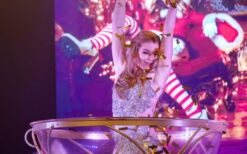 Champagne Glas Burlesque - DAN-6692-013 Mobiele Act Dans Entertainment Dance Act