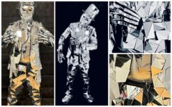 Zilveren Spiegel Man boeken? Spectaculaire spiegelact als mobiele act of levend standbeeld. Perfect voor gala’s, bedrijfsfeesten en festivals.