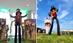 Wonderland Entertainment met Mad Hatter, Alice en verschillende Wonderland personages