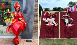Wonderland Entertainment met Mad Hatter, Alice en verschillende Wonderland personages