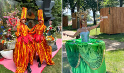 Wonderland Entertainment met Mad Hatter, Alice en verschillende Wonderland personages