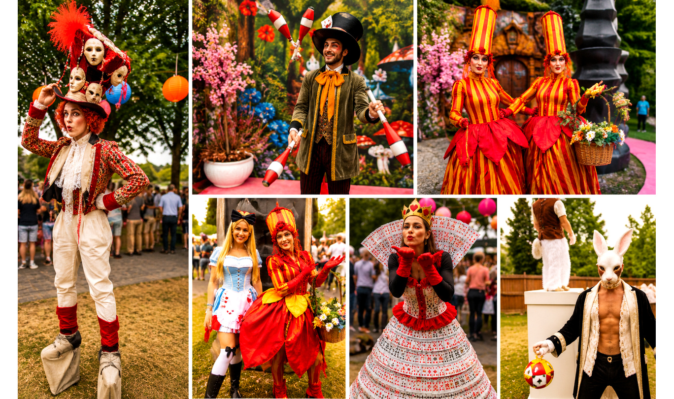 Wonderland Thema Entertainment - Afbeelding 2